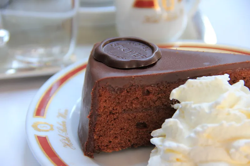 Wiedeń | Tort Sachera