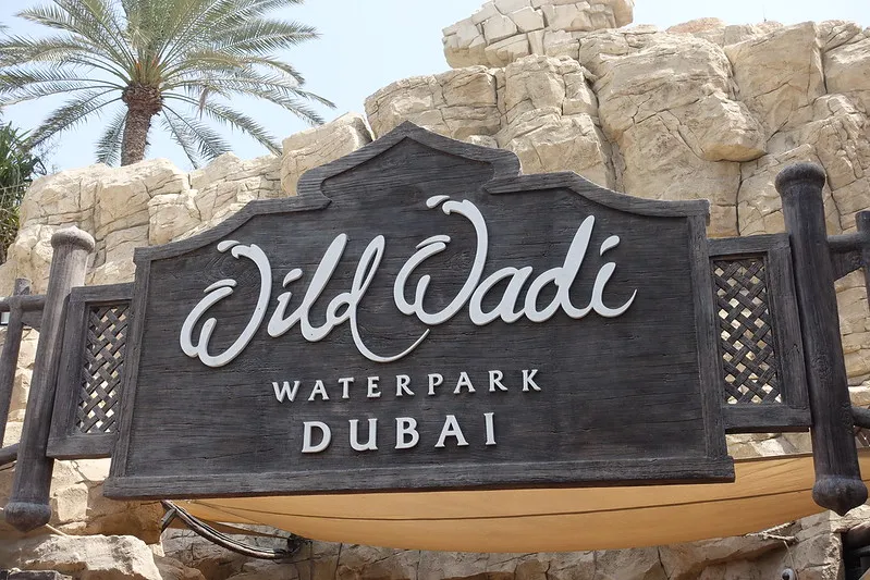 Dubaj | Wild Wadi oferuje około 30 rodzajów atrakcji