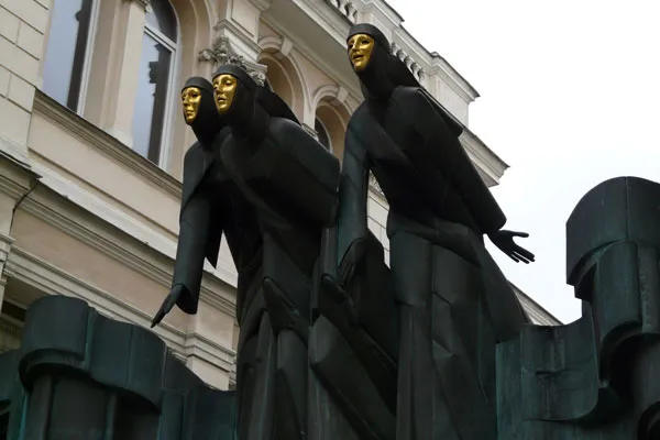 Wilno | Litewski Narodowy Teatr Dramatyczny