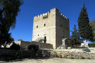 Zamek Kolossi