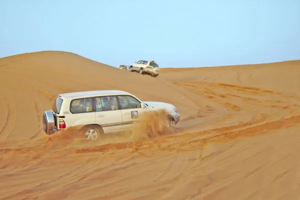 Dubaj | Szalony rajd po pustynnych wydmach Dubaj | Szalony rajd po pustynnych wydmach