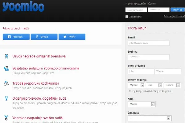 Chorwacja | Pierwszy portal społecznościowy dla konsumentów można znaleźć pod adresem www.yoomloo.com Chorwacja | Pierwszy portal społecznościowy dla konsumentów można znaleźć pod adresem www.yoomloo.com