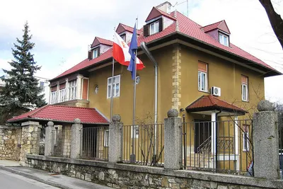 Chorwacja – placówki dyplomatyczne