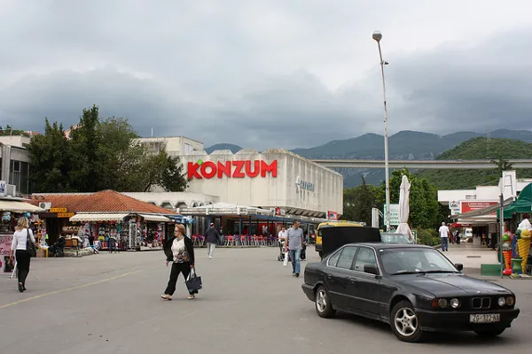 Chorwacja | Popularną siecią marketów w Chorwacji jest Konzum Chorwacja | Popularną siecią marketów w Chorwacji jest Konzum
