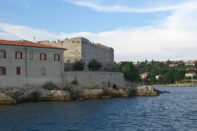 Kaštel – zamek Frankopanów w Krk