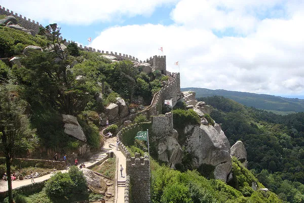 Portugalia | Zamek Maurów Portugalia | Zamek Maurów