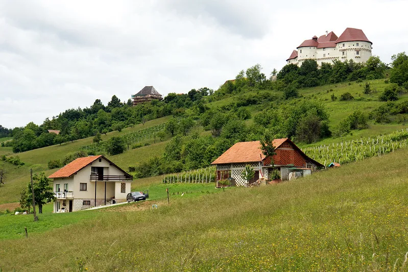 Chorwacja | Widok na Zamek Veliki Tabor