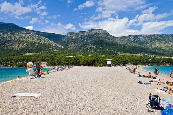 Chorwacja | Czy mieliście kiedykolwiek okazję plażować prostopadle do nadbrzeża? Chorwacja | Czy mieliście kiedykolwiek okazję plażować prostopadle do nadbrzeża?